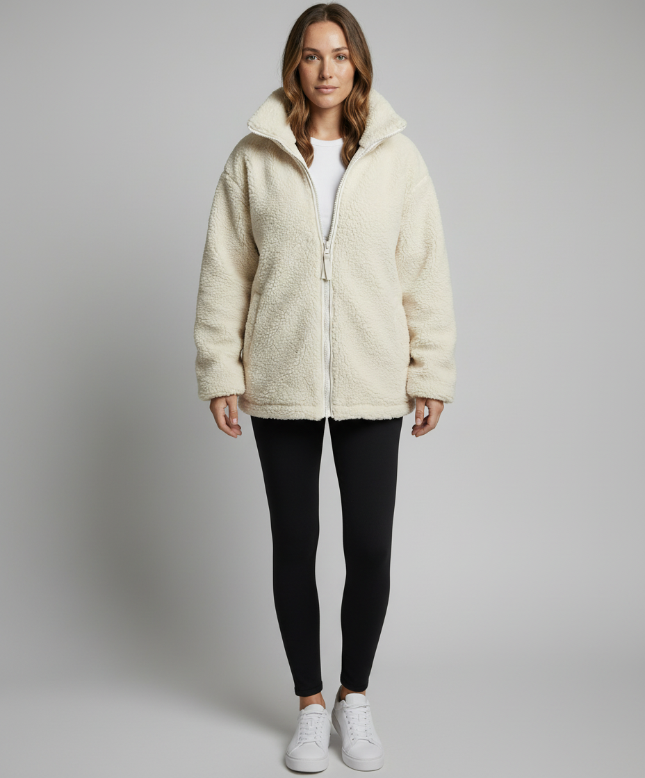 Herren Oversized Fleecejacke Warm wird zu:
Herren Fleecejacke