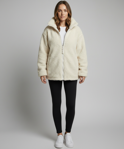 Herren Oversized Fleecejacke Warm wird zu:
Herren Fleecejacke