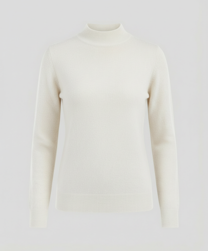 Damen Pullover aus Schurwolle Warm