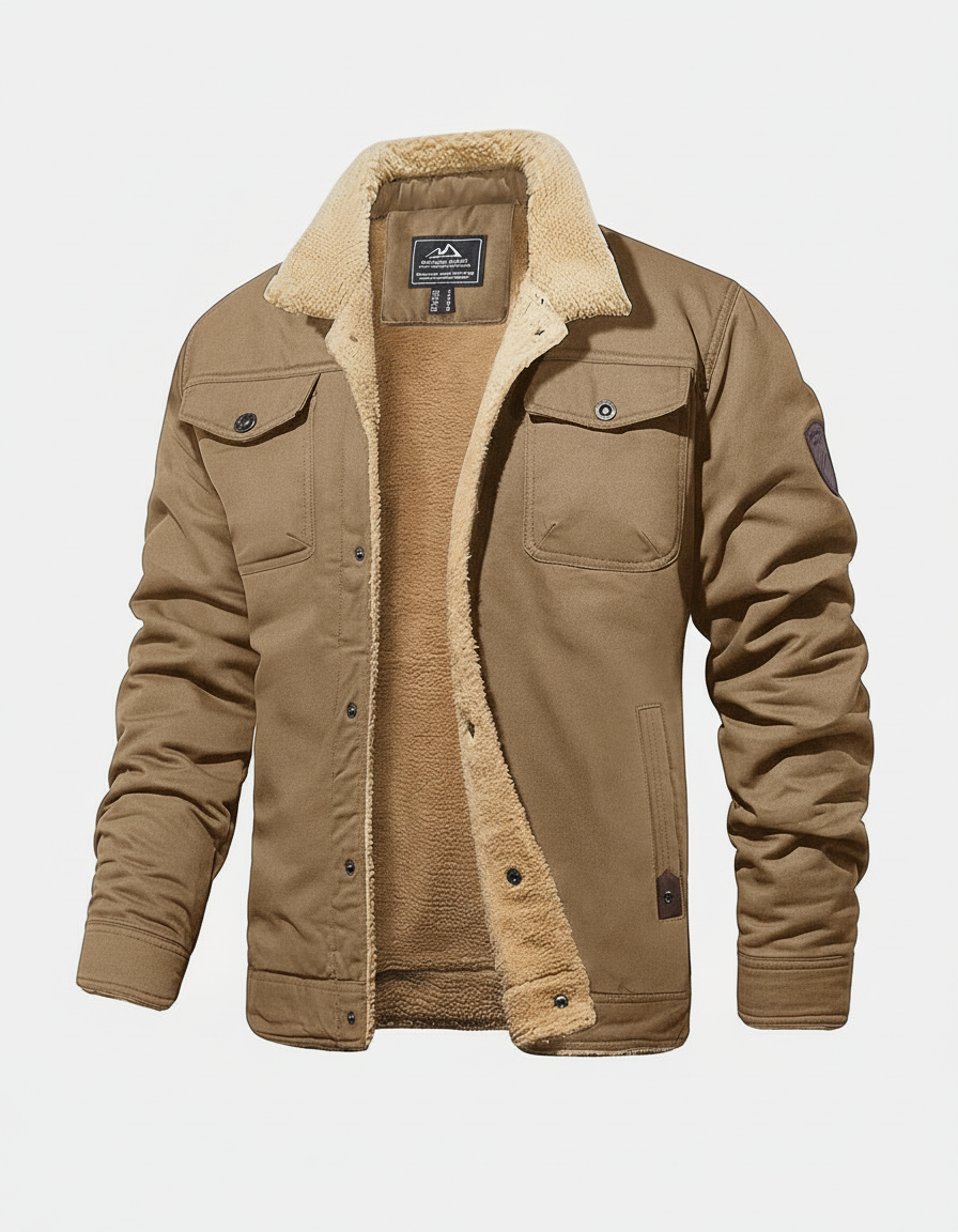 Herren Winter-Bomberjacke Leicht