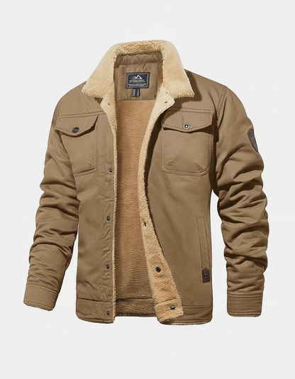 Herren Winter-Bomberjacke Leicht