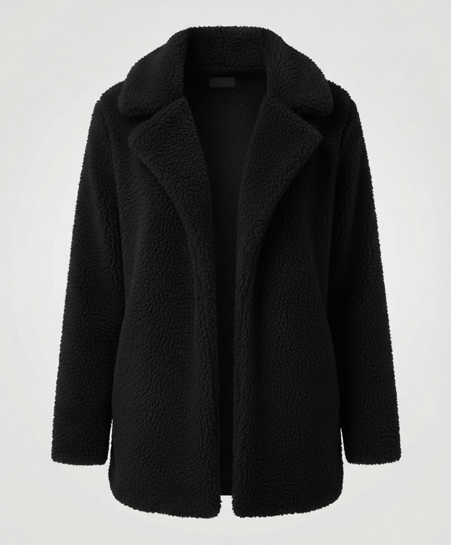 Damen Fleece Mantel Warm Norvielle