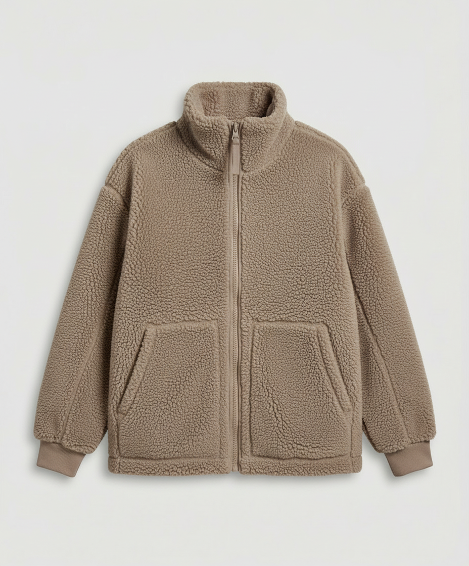 Herren Oversized Fleecejacke Warm wird zu:
Herren Fleecejacke
