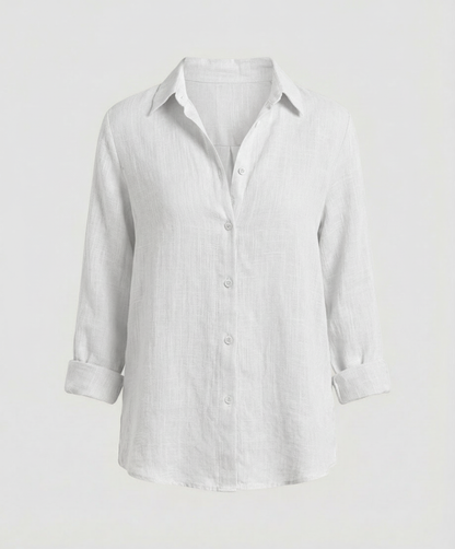 Damenbluse Elegant aus Baumwolle für den Alltag