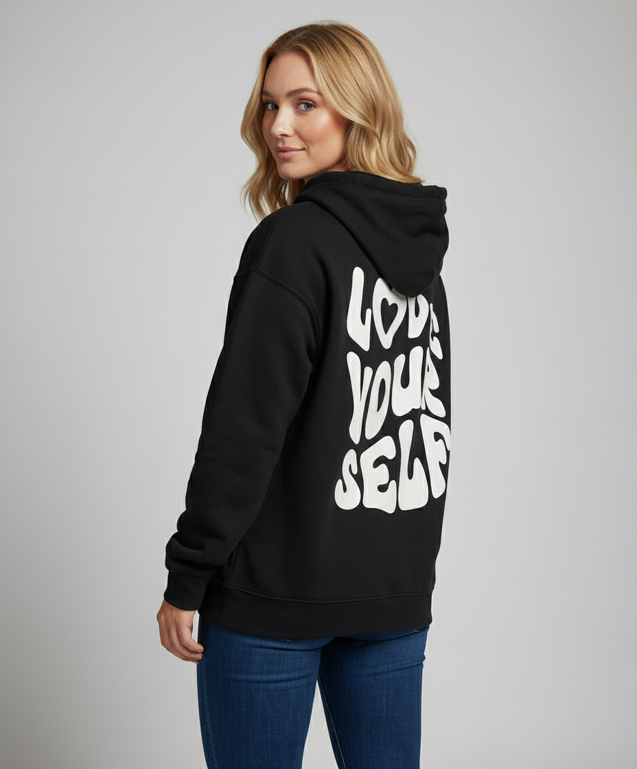 Damen Winterhoodie Streetwear Norvielle - Norvielle