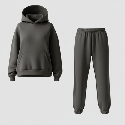 Damen Jogging Set Weiches Komfort Set