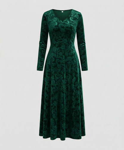 Figurformendes Ausgestelltes Damenkleid