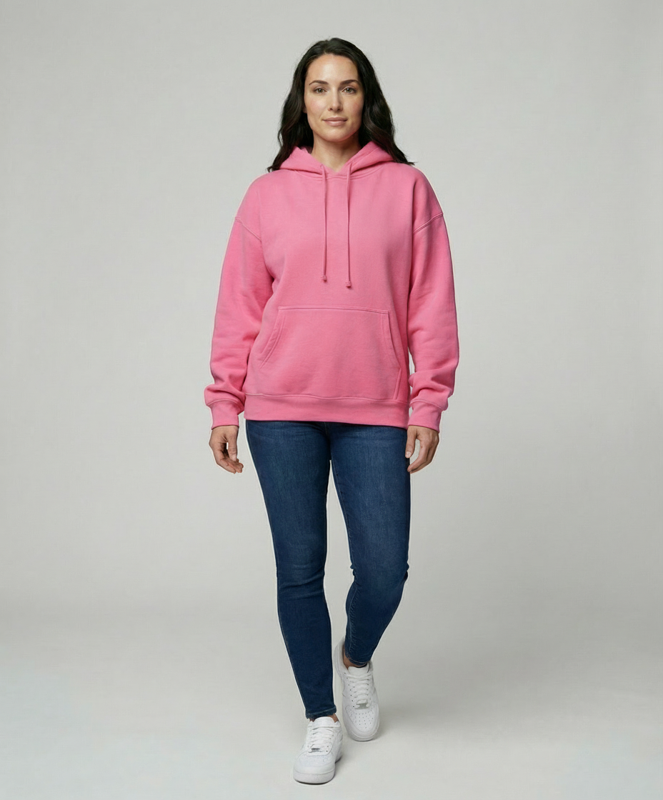 Damen Winterhoodie Stylisch Bequem