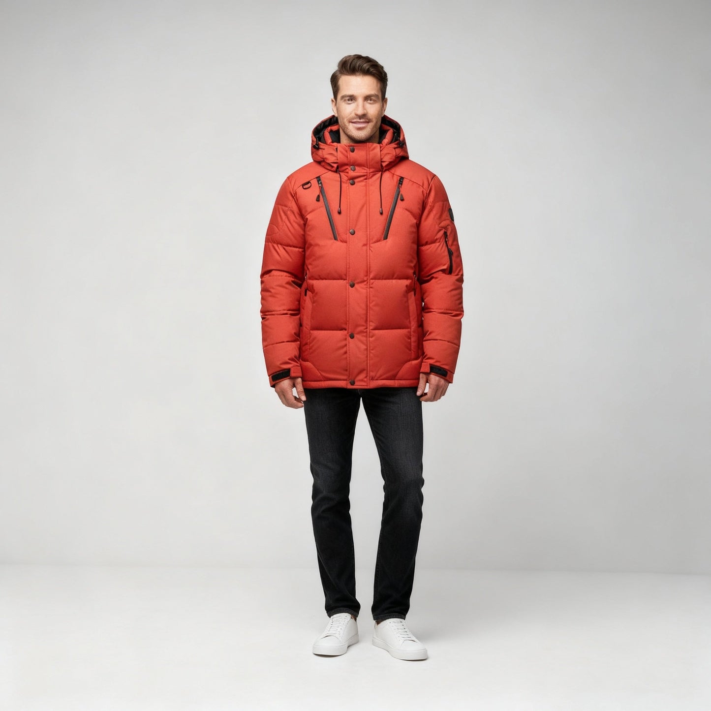 Damen Daunenjacke Füllung
