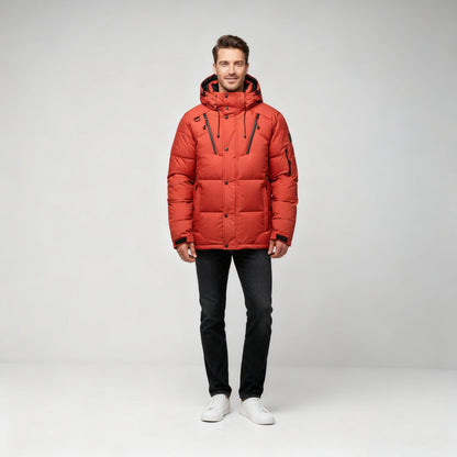 Damen Daunenjacke Füllung