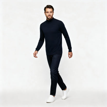Herren Pullover Klassisch Rundhals
