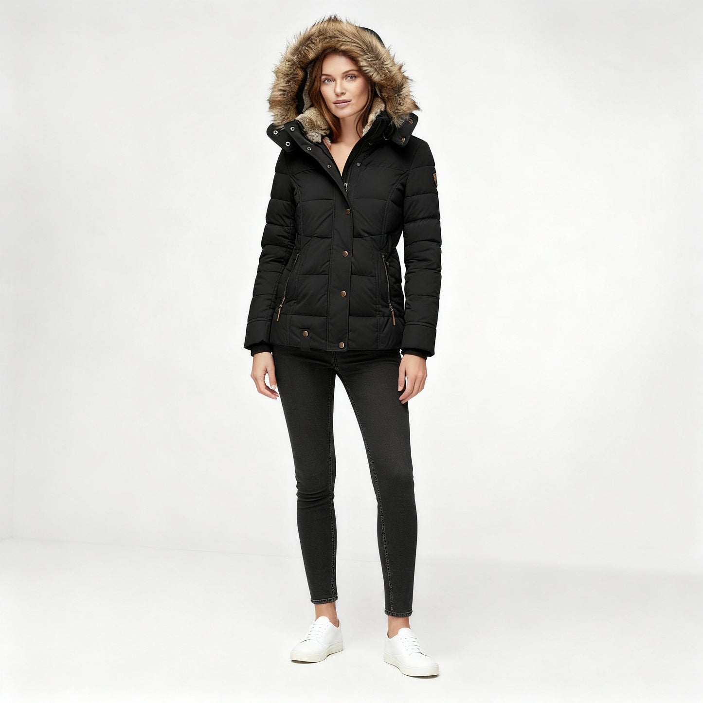 Damen Bequeme Elegante Jacke
