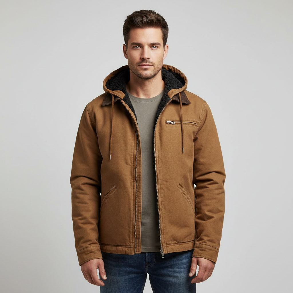 Wasserdichte Outdoor-Winterparka Damen Herren Polyester Jacke Mit - Norvielle