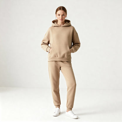 Damen Jogging Set Weiches Komfort Set