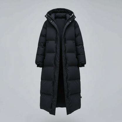 Damen Winterjacke Winddicht Lang