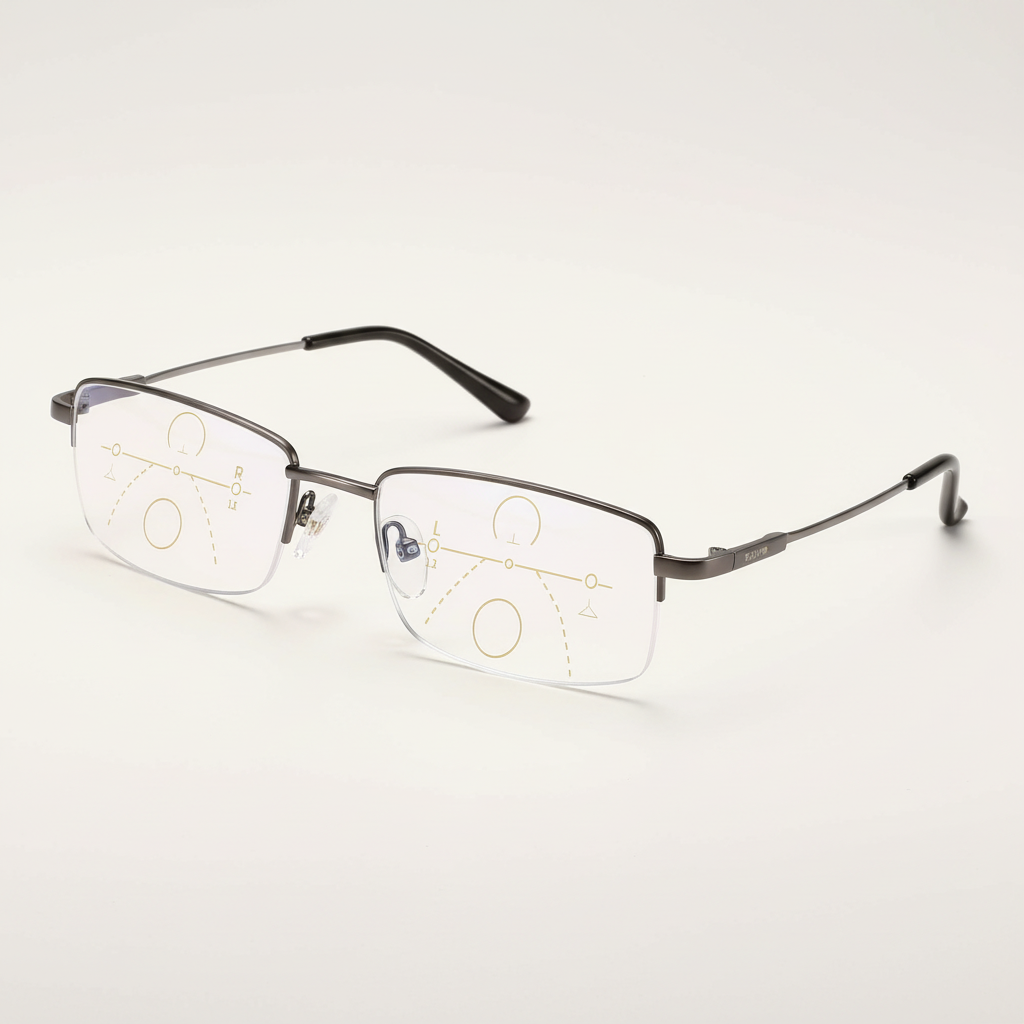 Intelligente Gleitsichtbrille Arno Linsentechnologie Photochrom - Norvielle