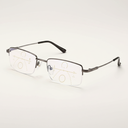 Intelligente Gleitsichtbrille Arno Linsentechnologie Photochrom - Norvielle
