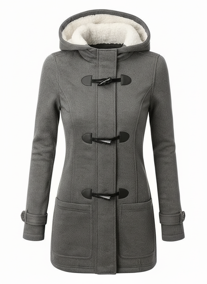 Damen Winterjacke Gefüttert Warm