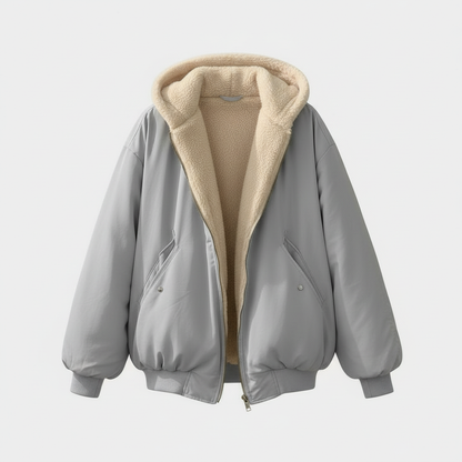 Damen Oversized Jacke Großvolumig