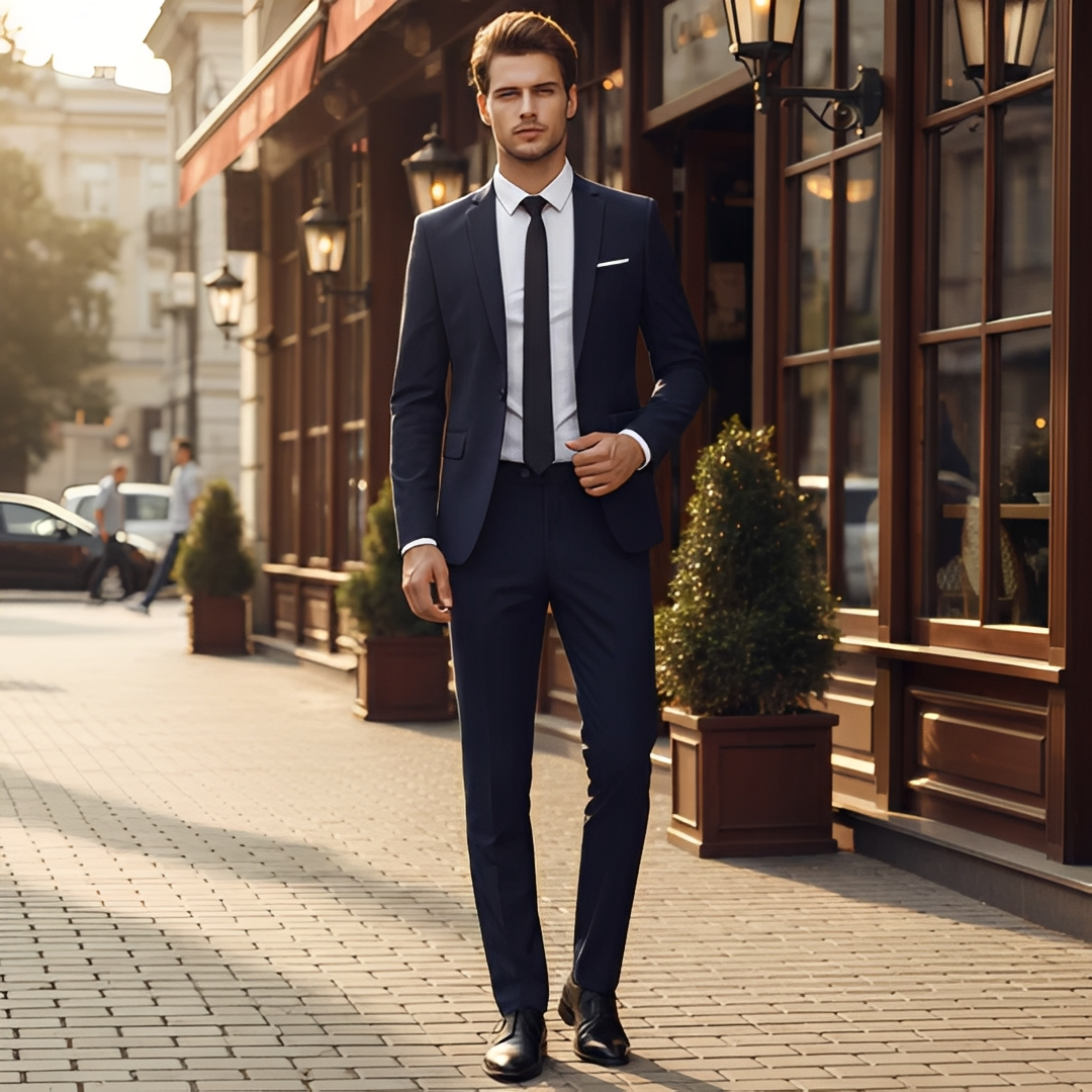 Herrenanzug Elegant Komfort