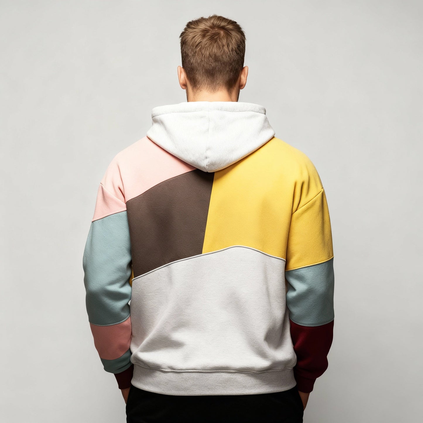 Damen Hoodie Baumwolle Vielseitig