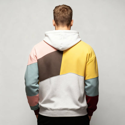 Damen Hoodie Baumwolle Vielseitig