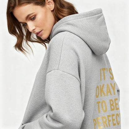 Langärmeliger Damen Hoodie Komfortabel