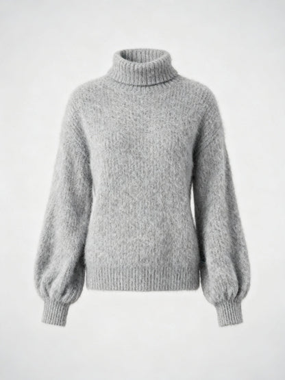 Damen Angora Pullover Vintage