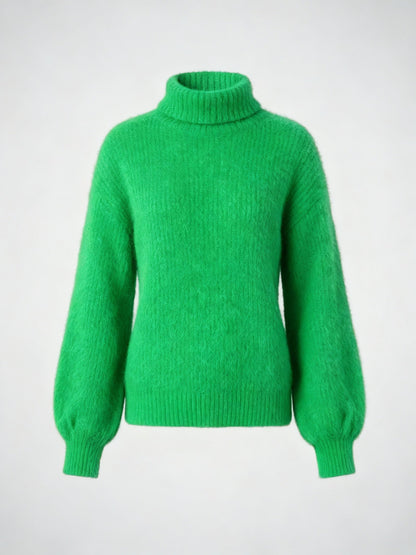 Damen Angora Pullover Vintage