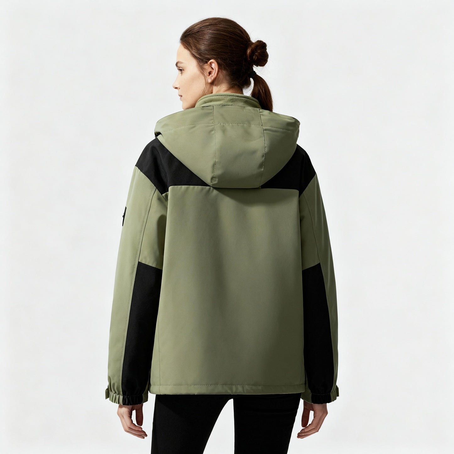 Damen Jacke Dreiteilig mit Klarer Linienstruktur