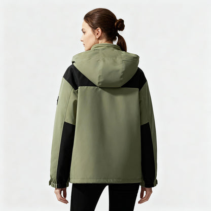 Damen Jacke Dreiteilig mit Klarer Linienstruktur