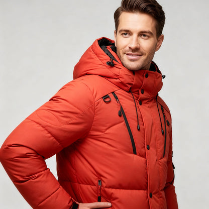 Damen Daunenjacke Füllung