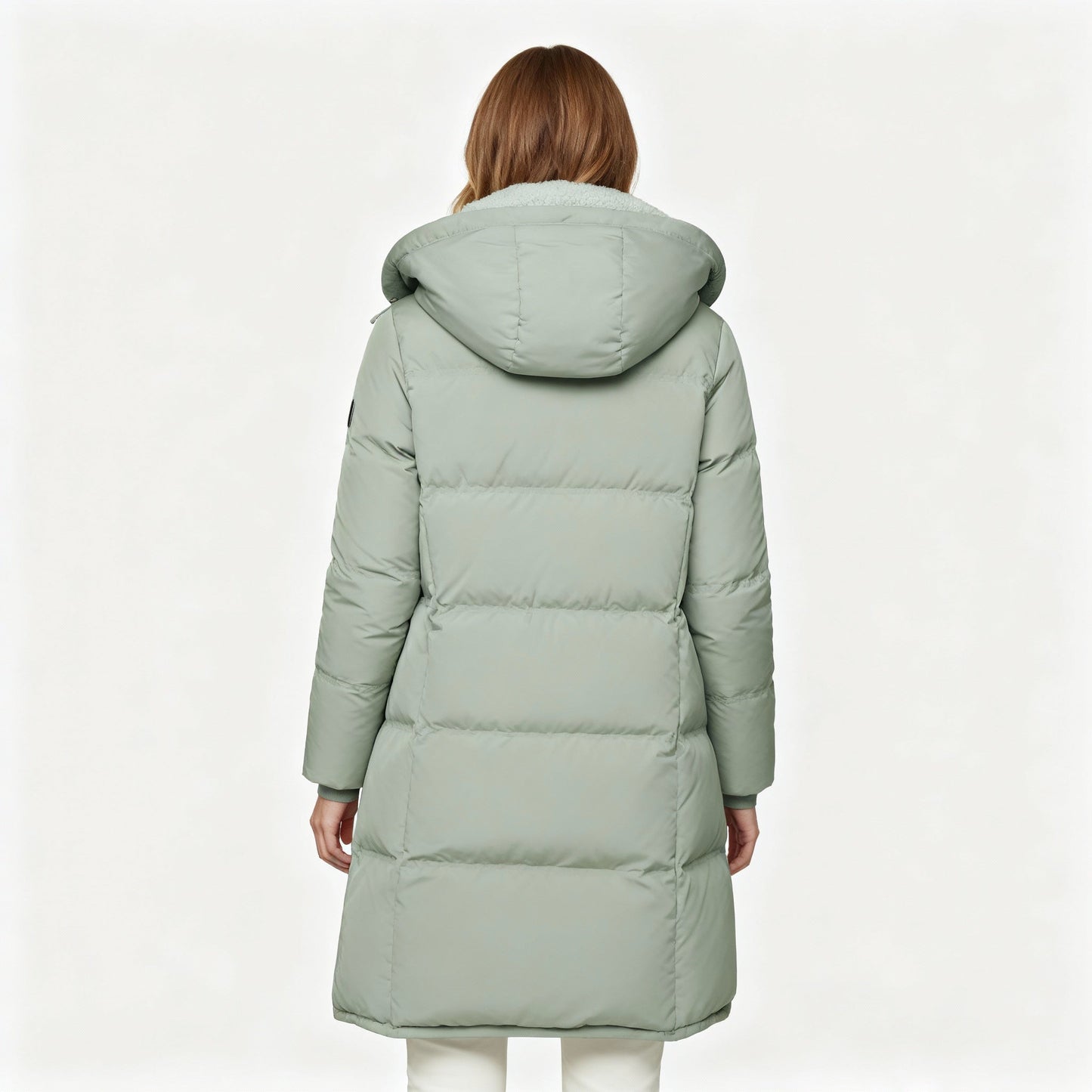 Damen Steppjacke Mit Frontverschluss
