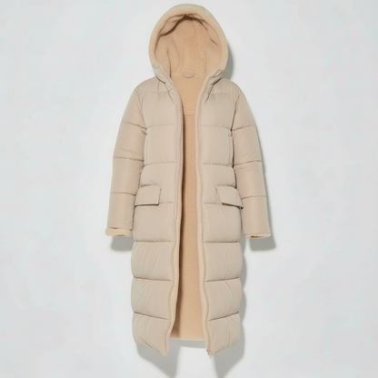 Umkehrbare Damen Winterjacke Komfort
