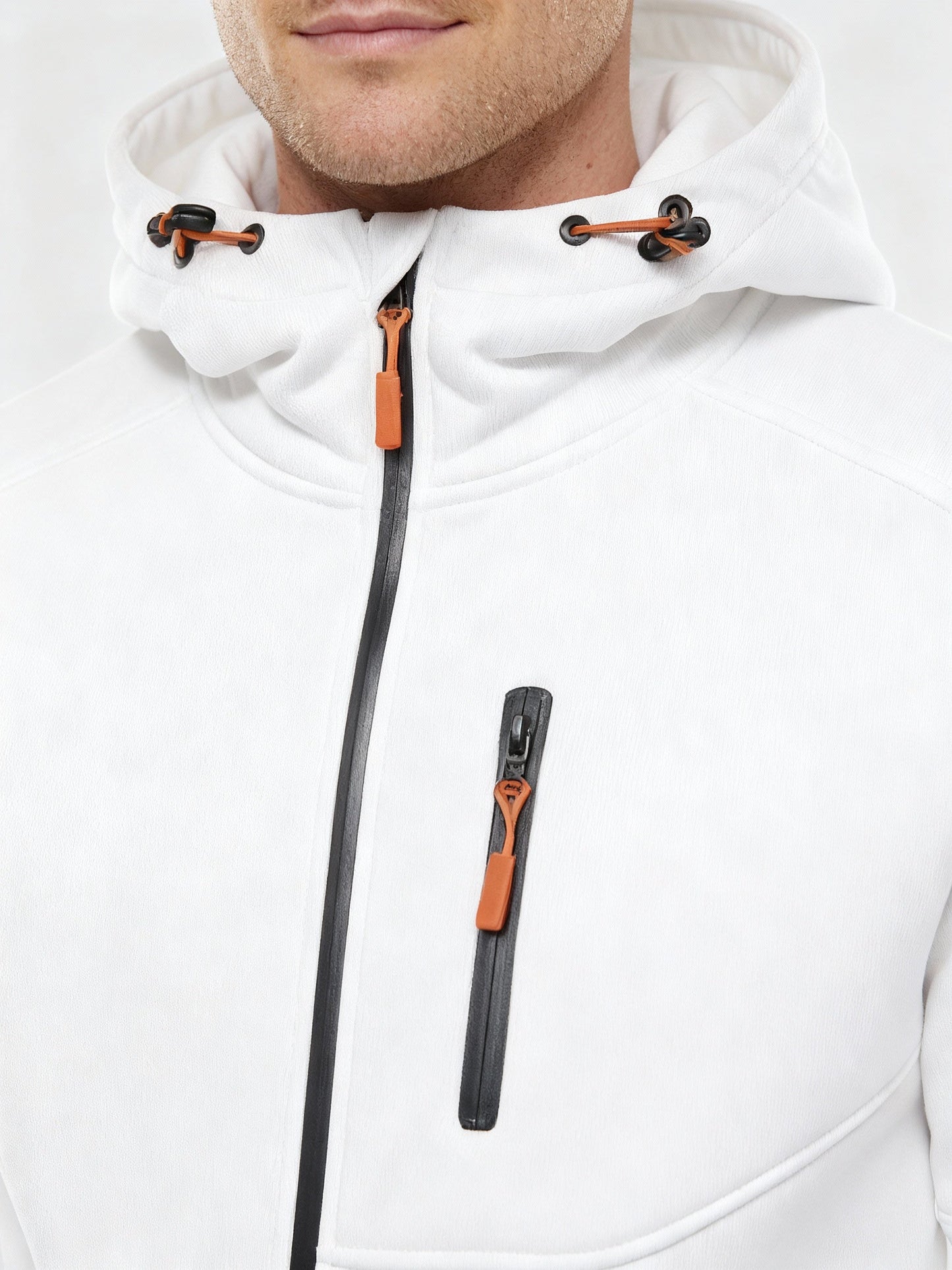 Herren Hoodie Mit Reißverschluss sollte besser lauten: Herren