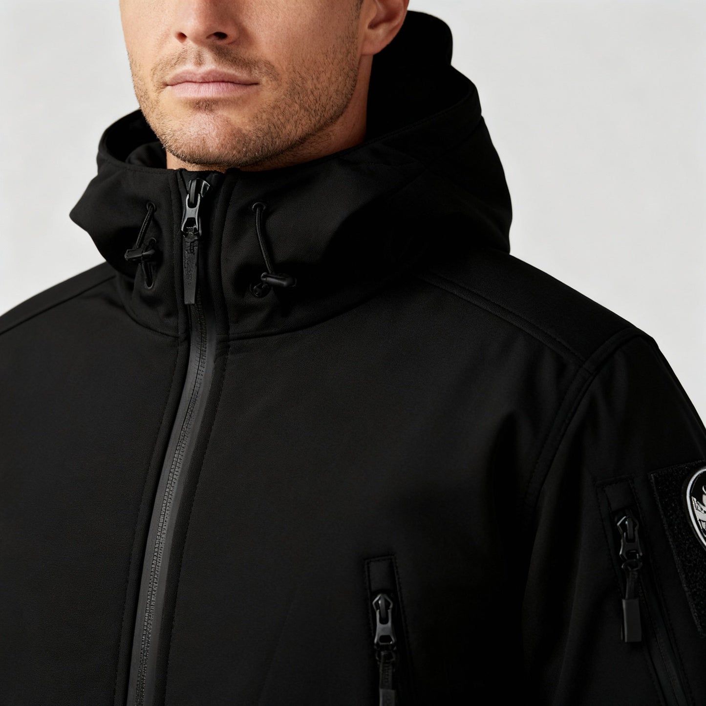 Herren Winteroutfit Funktionale Jacke und Hose