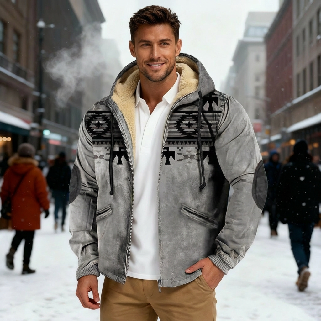 Norvielle Damen Hoodie Kapuze Einheitsdruck - Norvielle