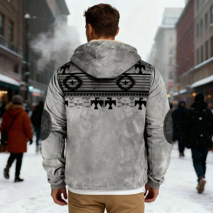 Norvielle Damen Hoodie Kapuze Einheitsdruck