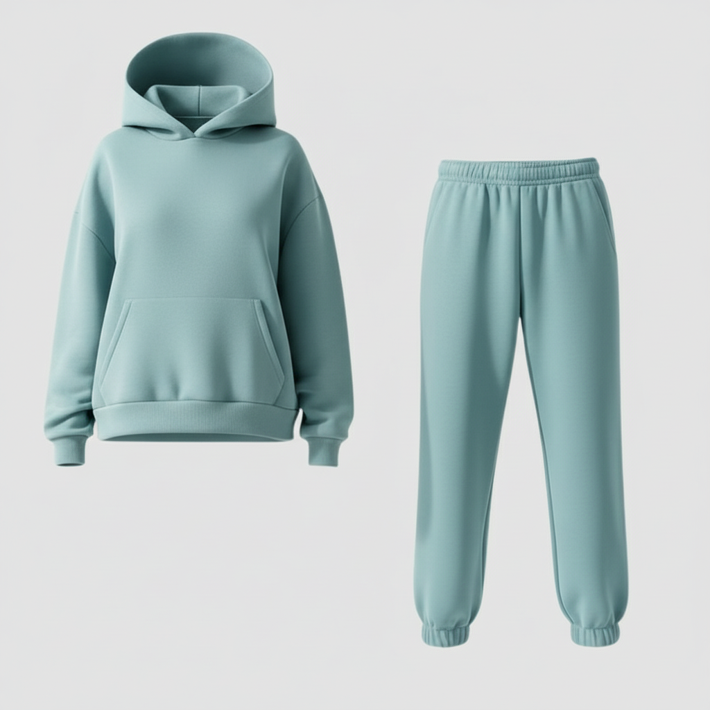 Damen Jogging Set Weiches Komfort Set