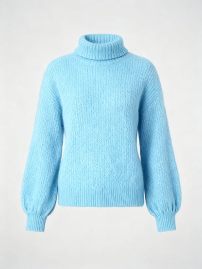 Damen Angora Pullover Vintage