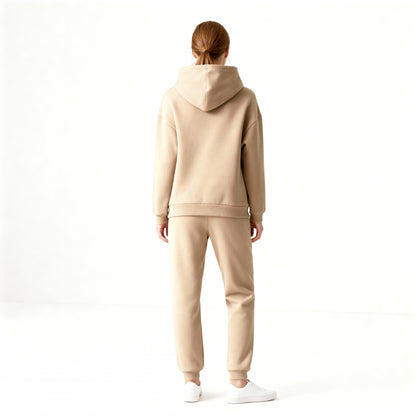 Damen Jogging Set Weiches Komfort Set