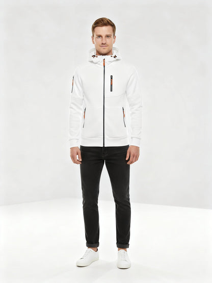 Herren Hoodie Mit Reißverschluss sollte besser lauten: Herren