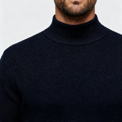 Herren Pullover Klassisch Rundhals