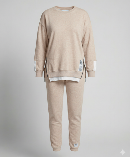 Damen Sweatshirt und Hosen Set