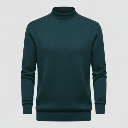 Herren Pullover Weiches Baumwolle Beige