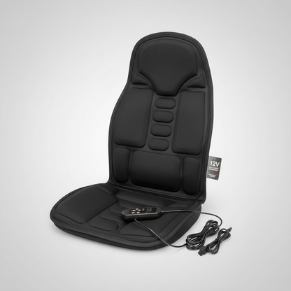 Ergonomische Massage-Sitzauflage Shiatsu Rückenmassage Wärmefunktion - Norvielle