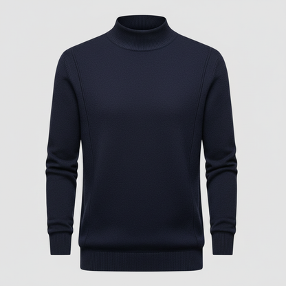 Herren Pullover Klassisch Rundhals