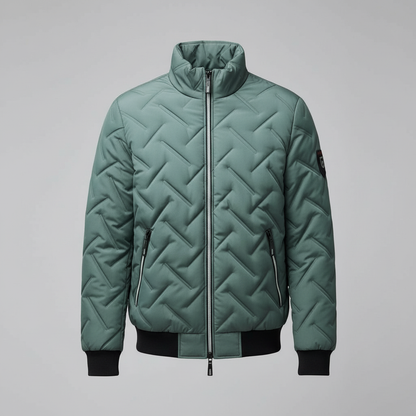 Modische Damen Lederjacke