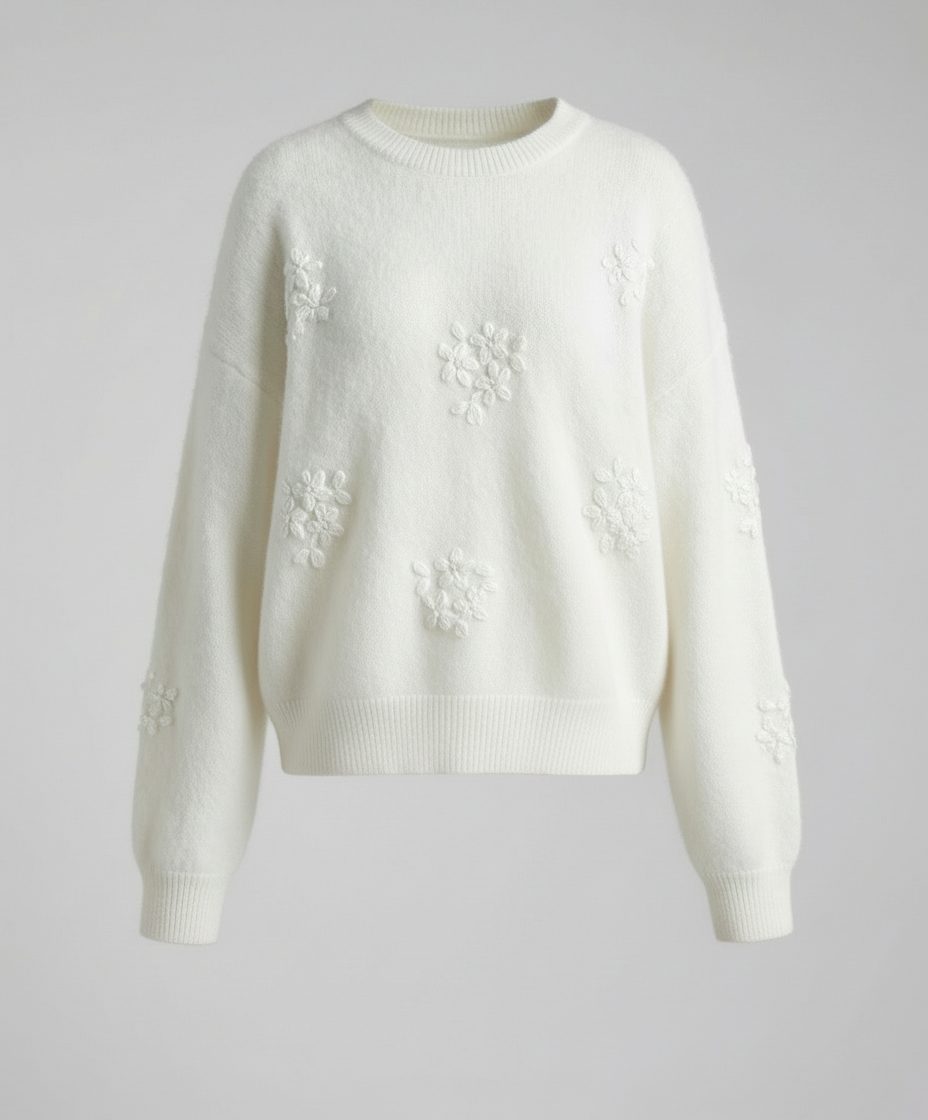 Damen Winterpullover Bequem