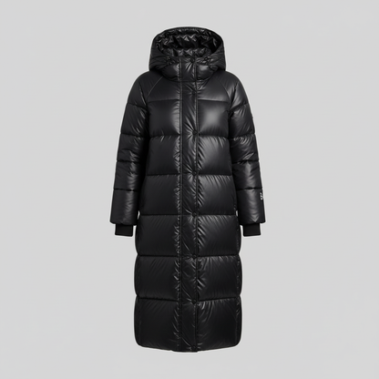 Warme Daunen Winterjacke Wasserdicht Komfort